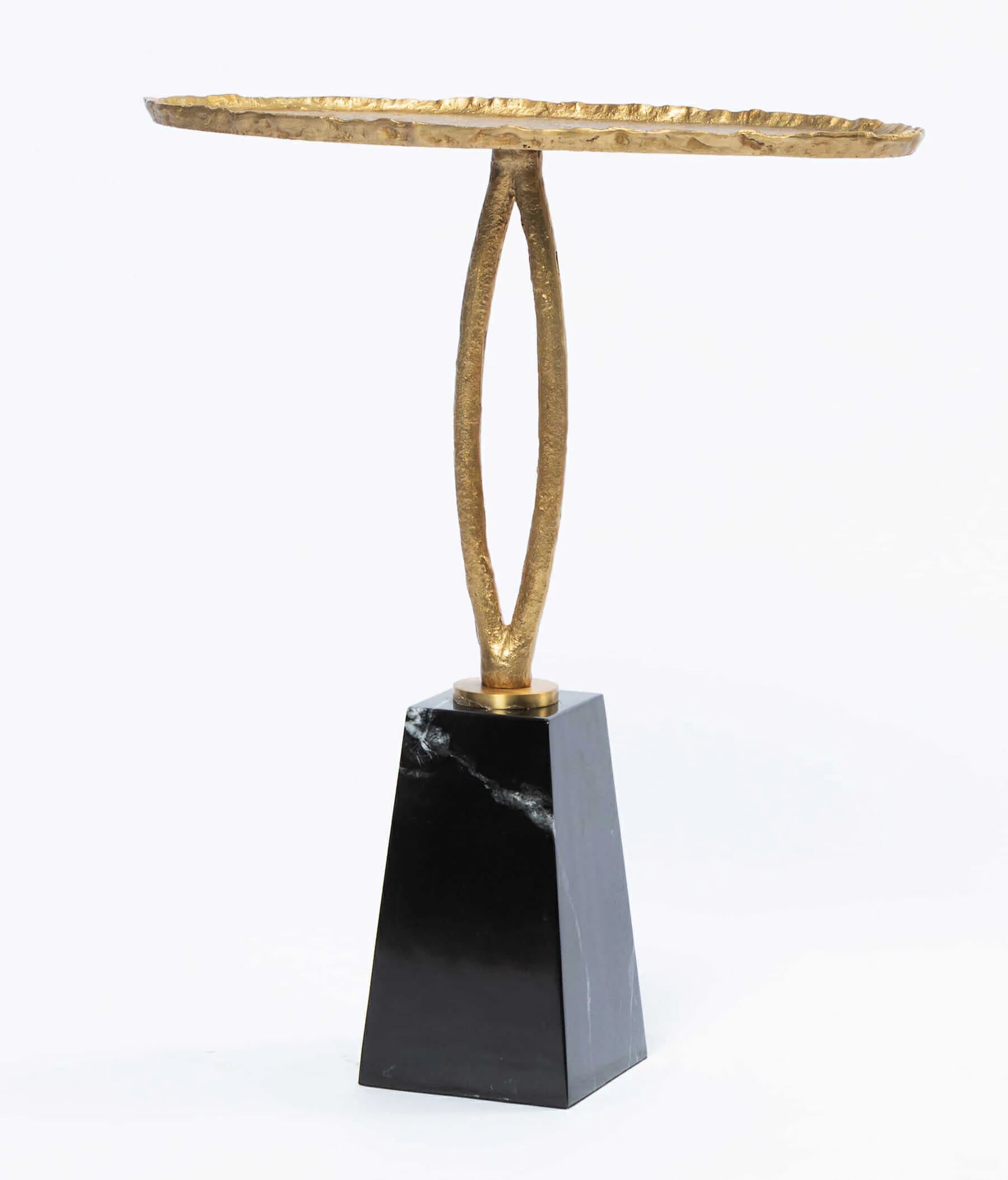Cocktail Table O Bronze D’Oro and Marble