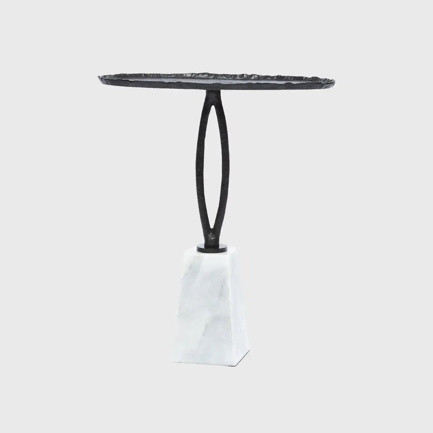 Cocktail Table O Bronze Nera And Marble