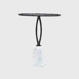 Cocktail Table O Bronze Nera And Marble