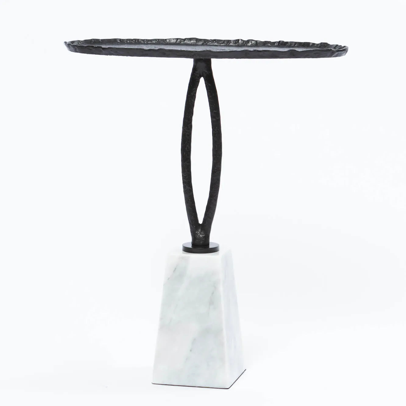 Cocktail Table O Bronze Nera And Marble