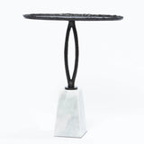 Cocktail Table O Bronze Nera And Marble
