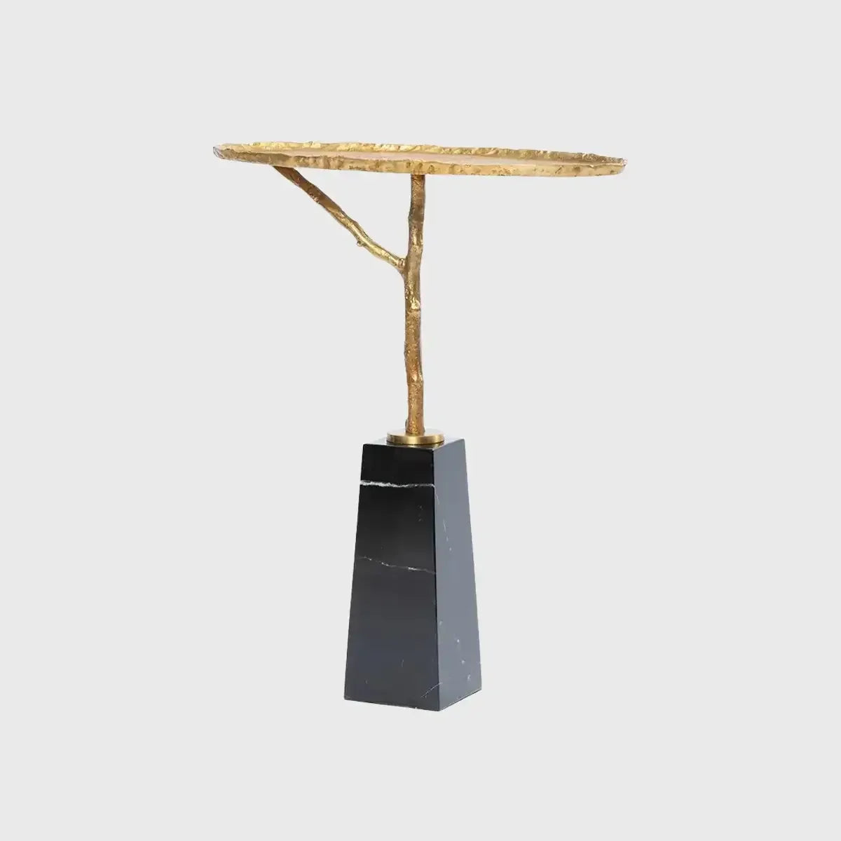 Cocktail Table Y Bronze D’Oro and Marble
