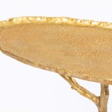 Cocktail Table Y Bronze D’Oro and Marble