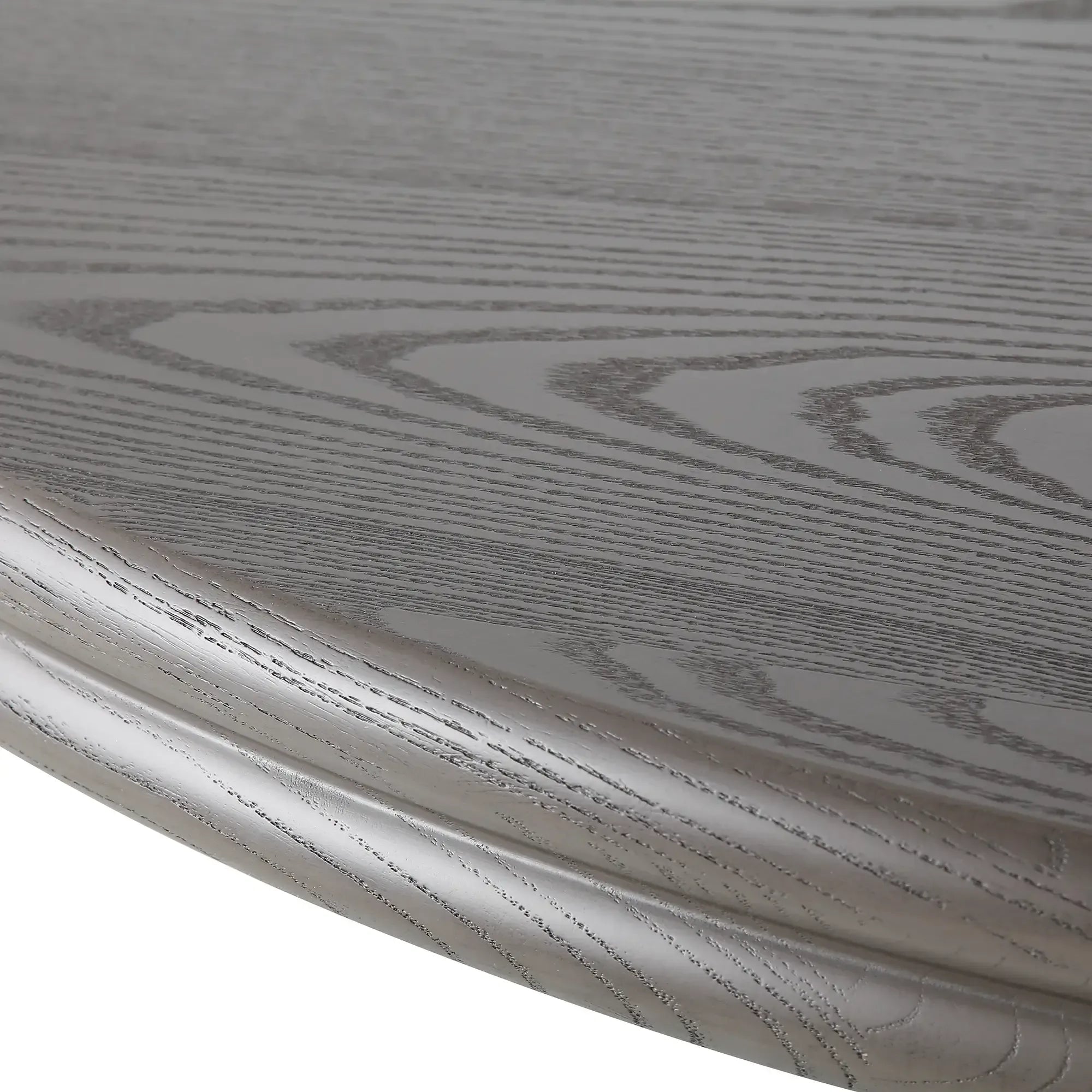 Column Round Dining Table 132cm Macchiato