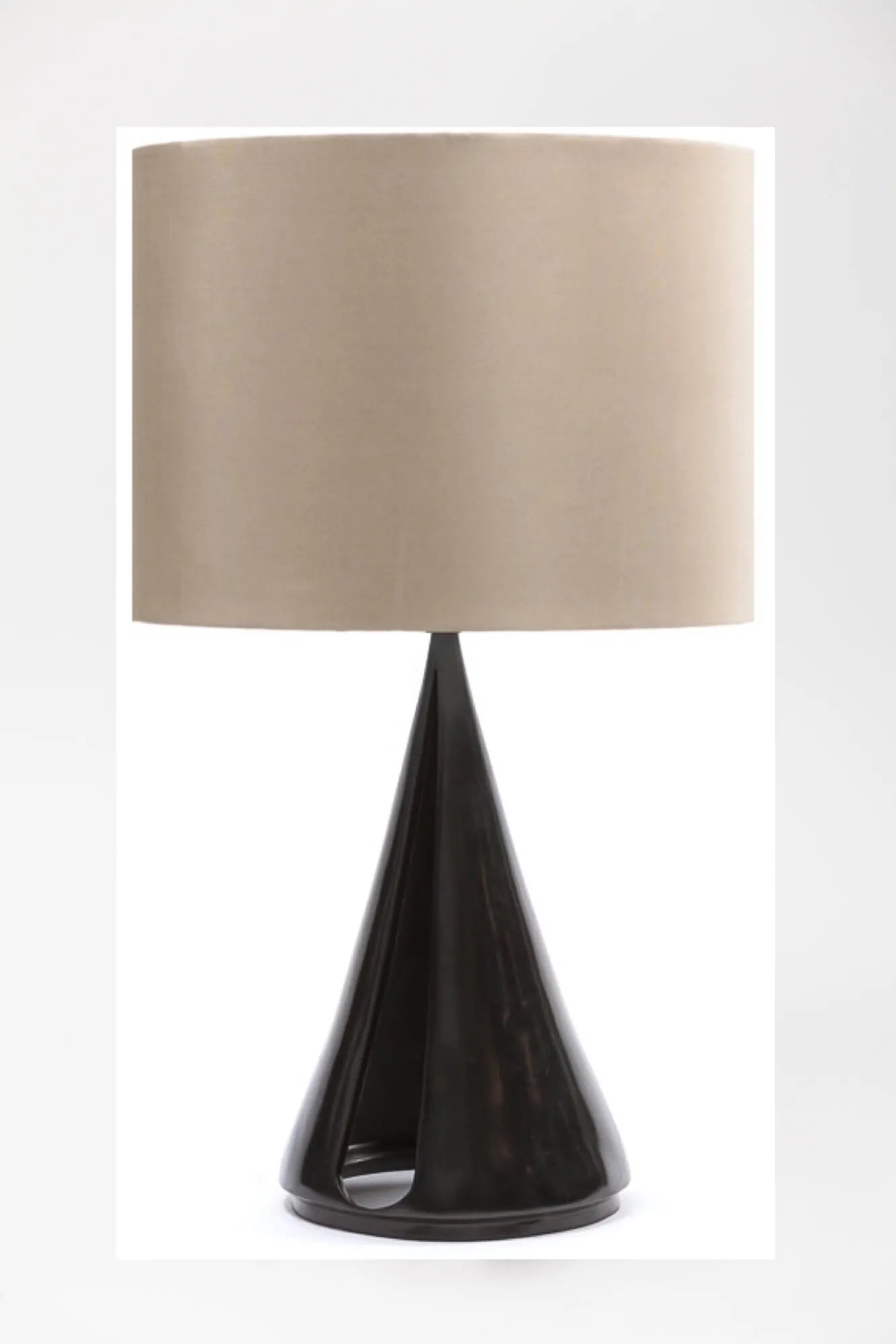 Cone Lamp Bronze Nera