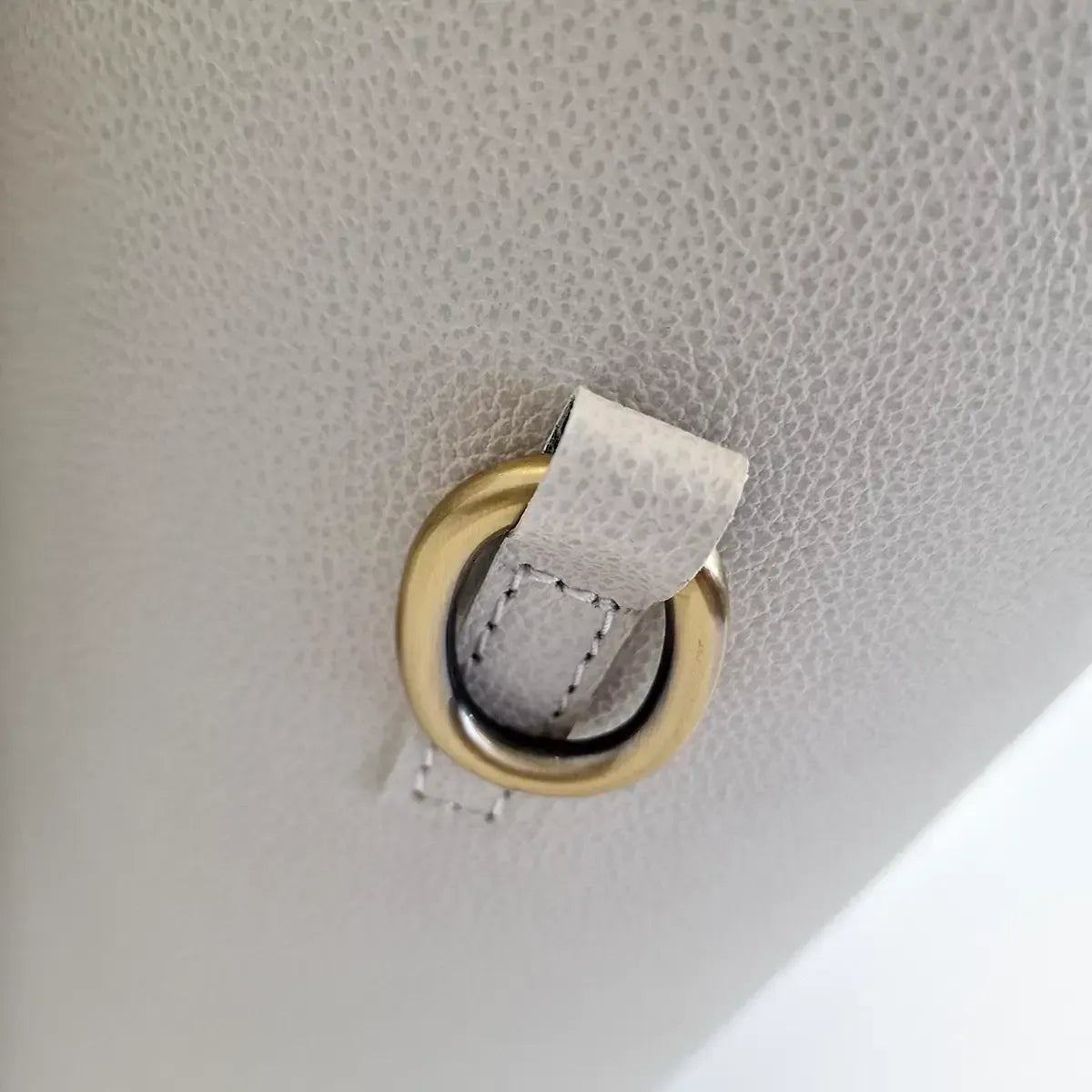 Cone Waste Bin Pumice Leather