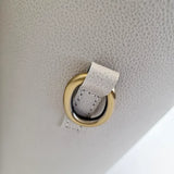 Cone Waste Bin Pumice Leather