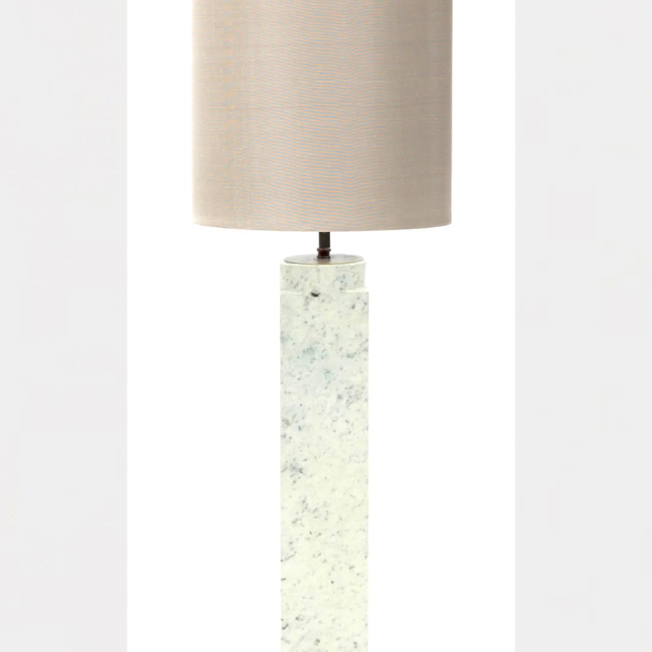Cong Lamp Natural Marble