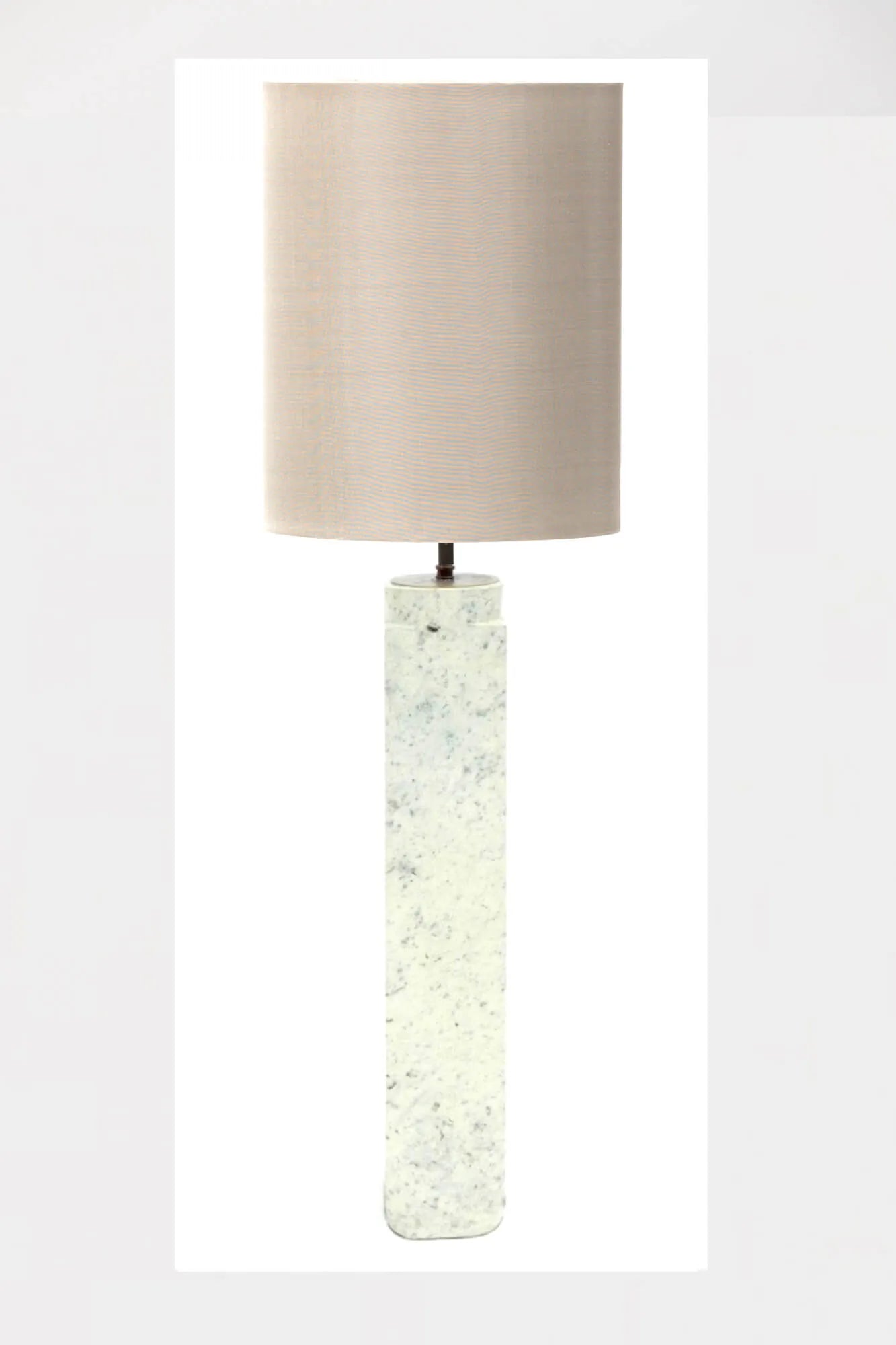 Cong Lamp Natural Marble