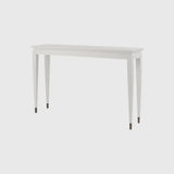 Cora Console 120cm White Ash