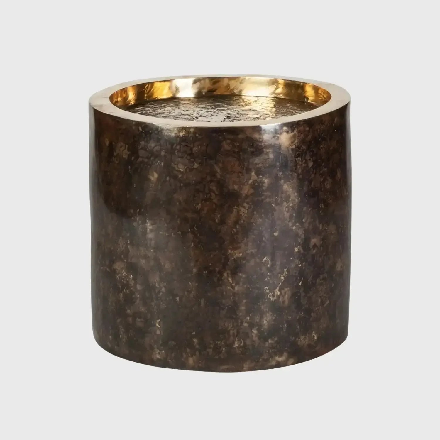 Crater Bronze Table