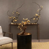 Crater Bronze Table