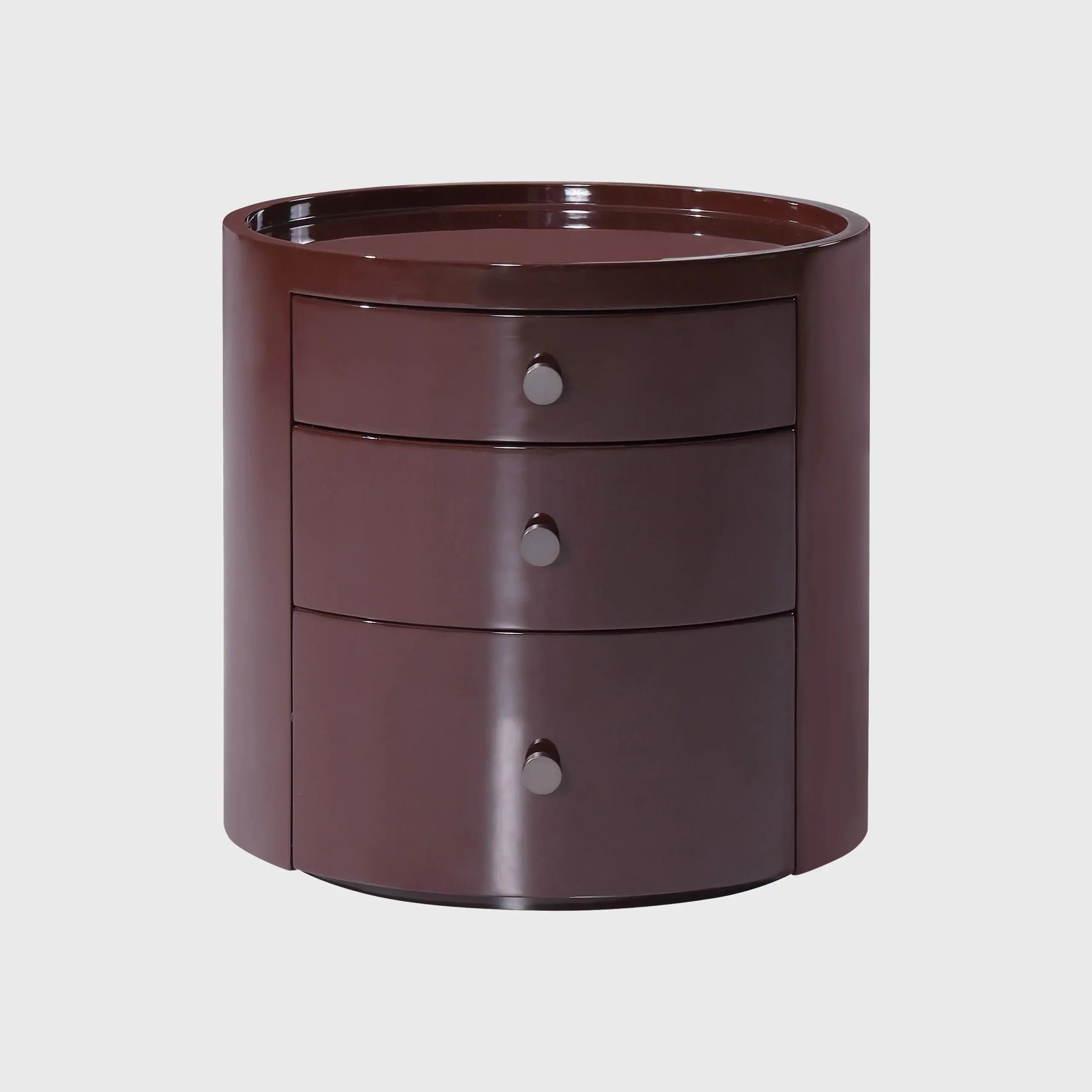Crawford Round Chest Ruby
