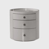 Crawford Round Chest Taupe