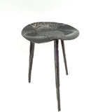 Croc Stool Bronze Nera