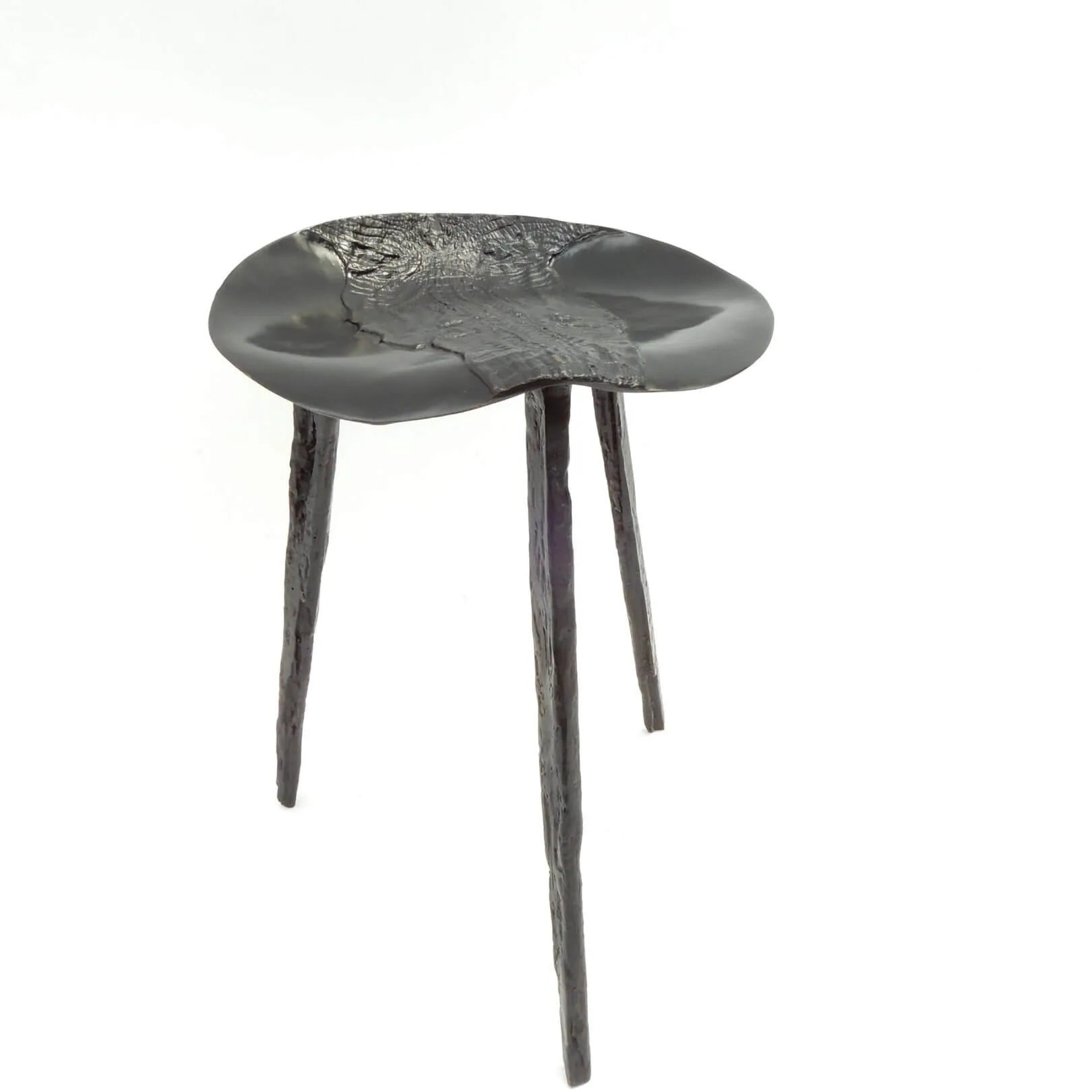 Croc Stool Bronze Nera