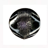 Croc Stool Bronze Nera