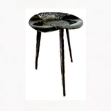 Croc Stool Bronze Nera