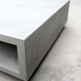 Monobloc Rectangular XL Concrete Coffee Table by Lyon Beton - Maison Rêves UK