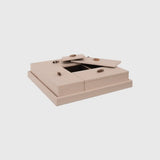 Desk Set Blush Leather