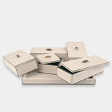 Desk Set Pumice Leather