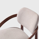 Wave Walnut Dining Chair