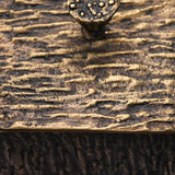 Arunya Canister Bronze Dorato