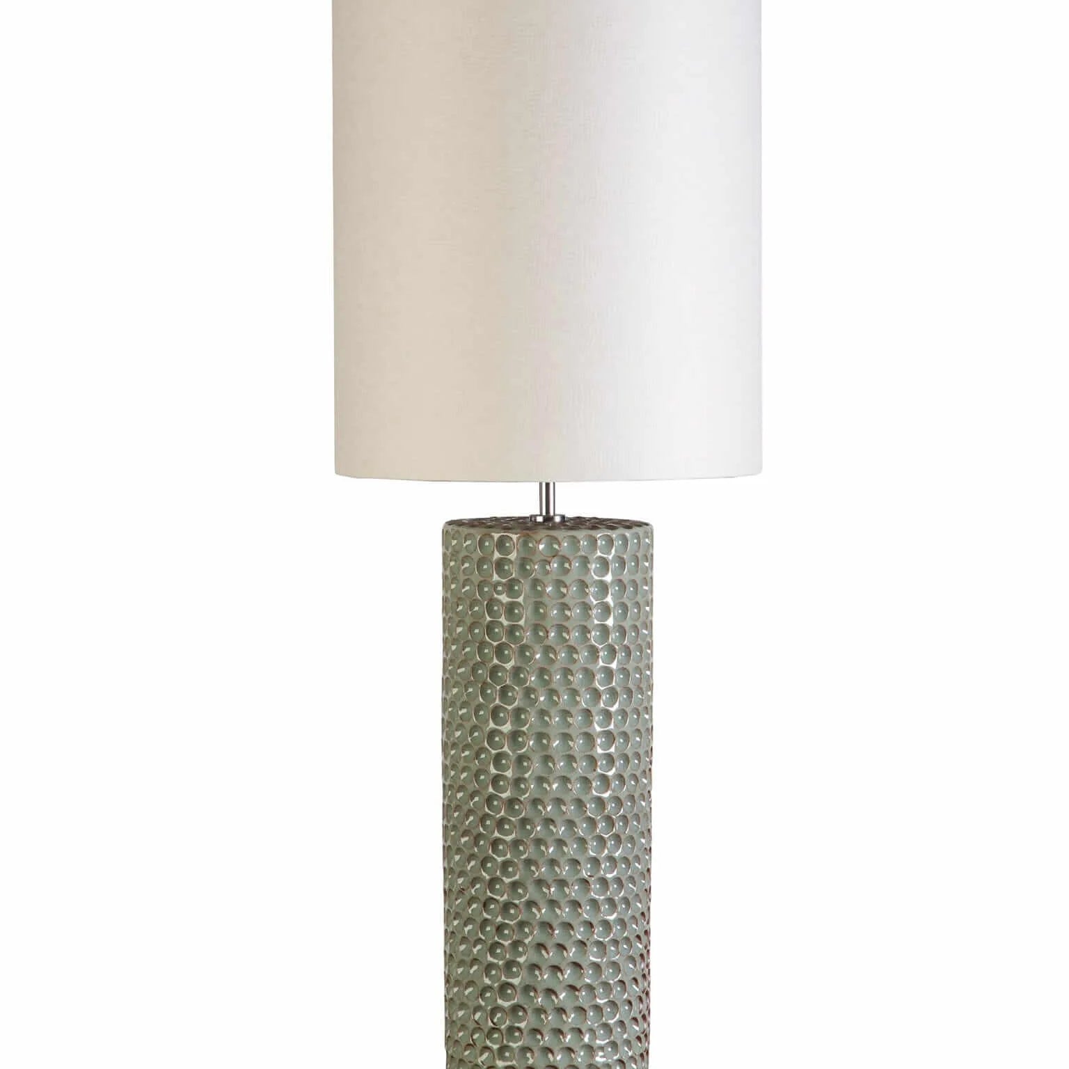 Dimple Ceramic Lamp Lichen