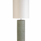 Dimple Ceramic Lamp Lichen