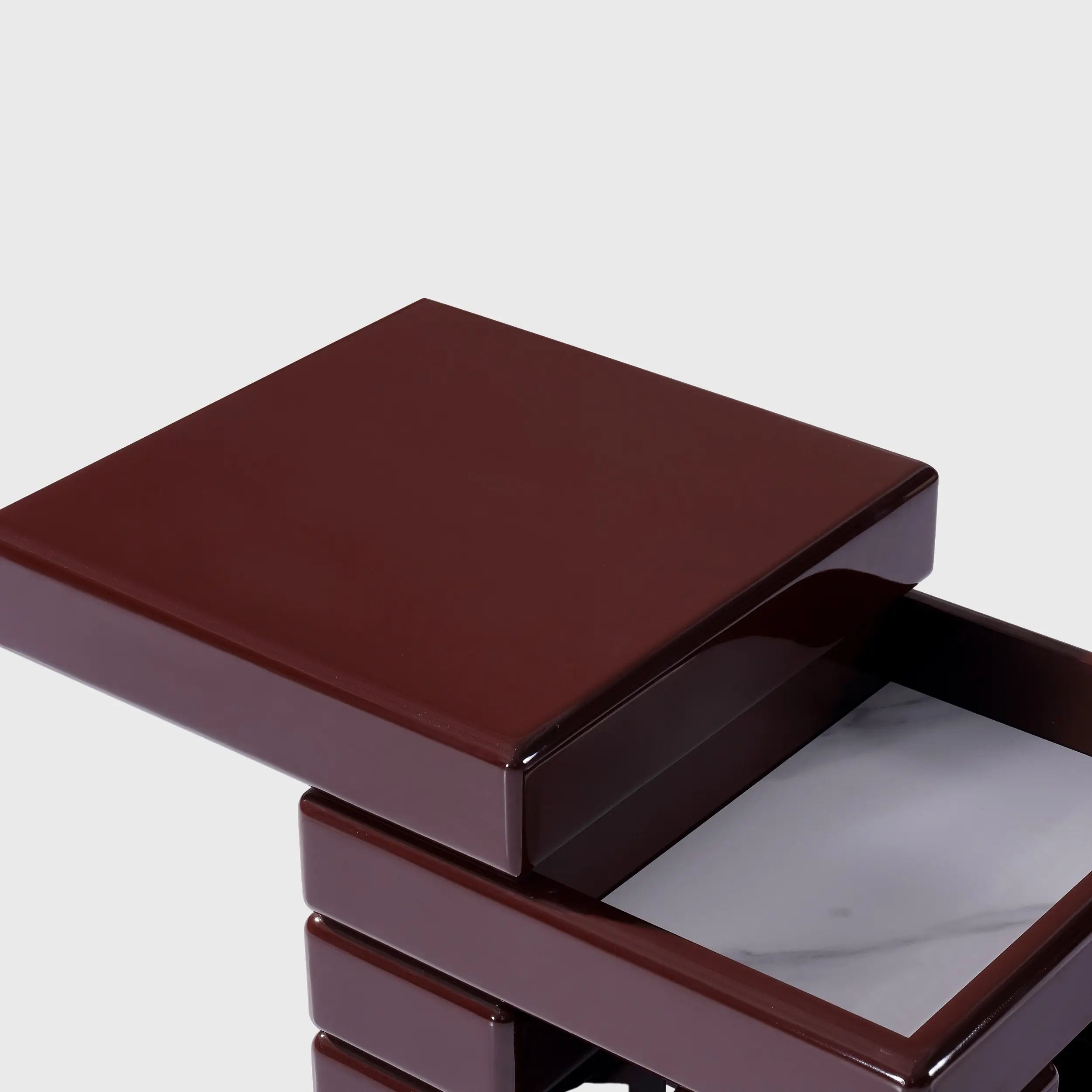 Lombard Table Ruby