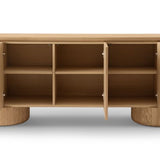 Berwick Buffet - Ash Oak - 3 Door