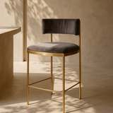 Envie II Counter Stool - Giselle Dark Charcoal