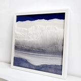 Echoes of the Sky Handmade Dimensional Paper Wall Art