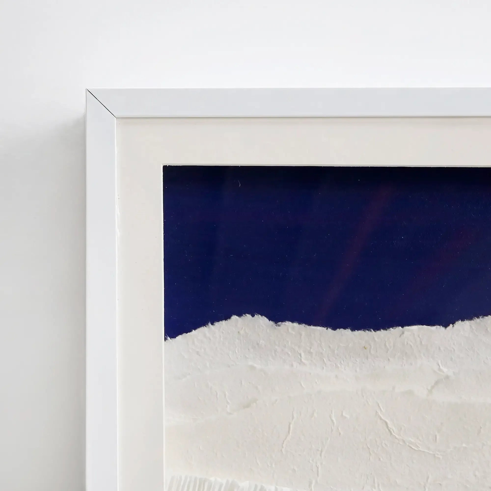 Echoes of the Sky Handmade Dimensional Paper Wall Art