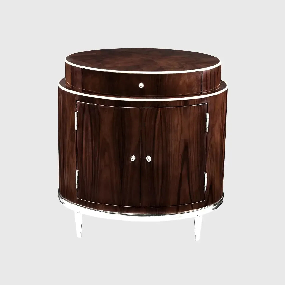 Embassy Oval Nightstand