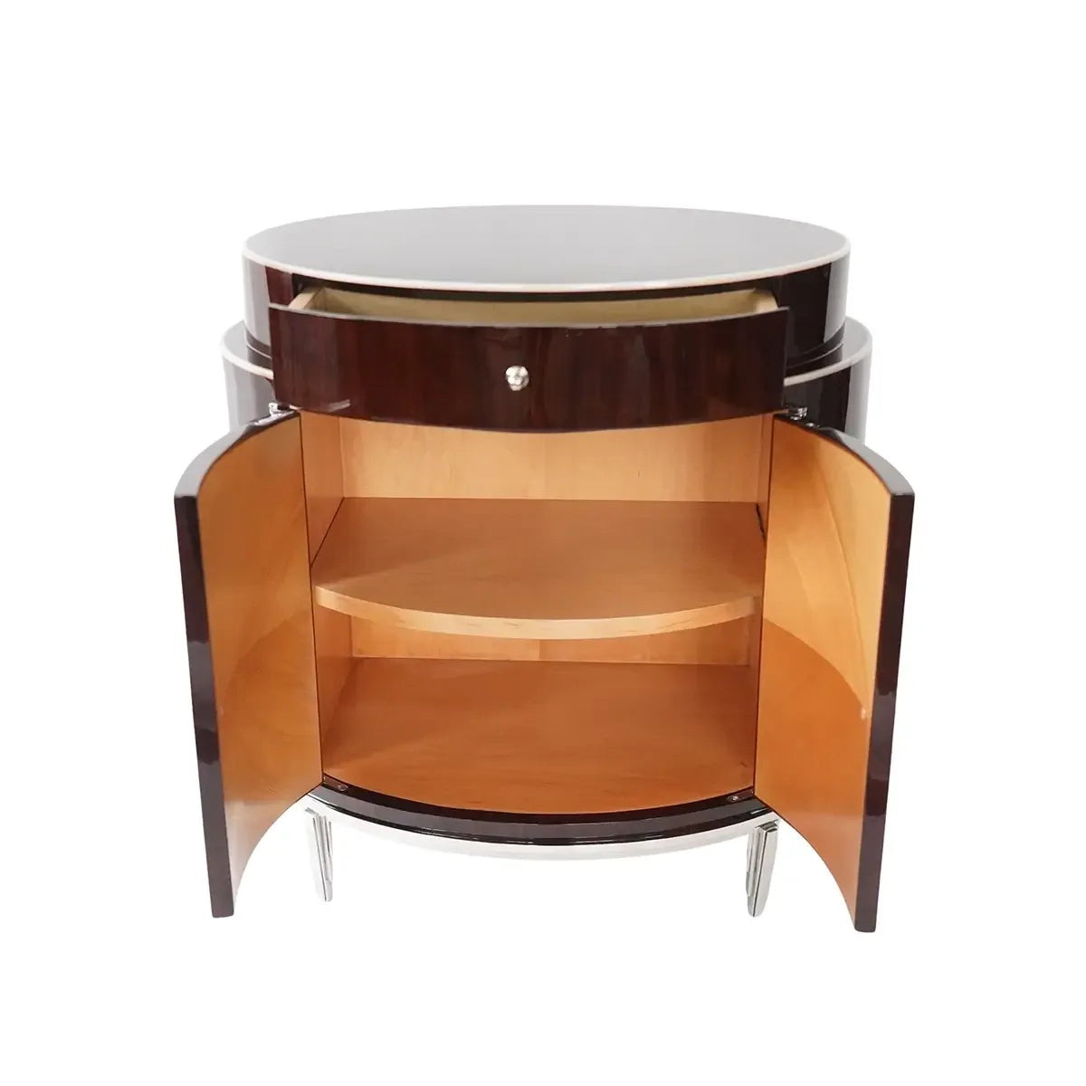 Embassy Oval Nightstand