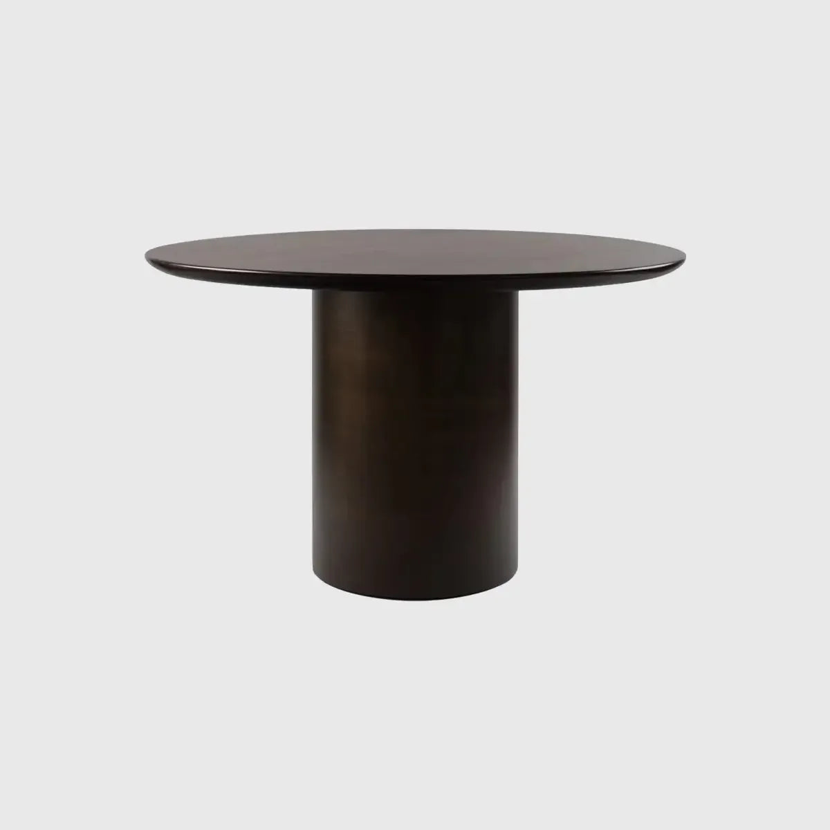 Embassy Round Dining Table Rosewood Top