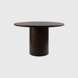 Embassy Round Dining Table Rosewood Top