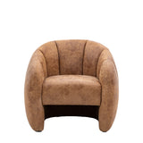 Vetta Tub Chair Antique Tan Leather
