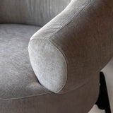 Azure Armchair Cream Fabric
