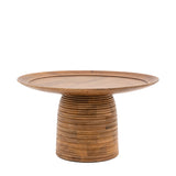 Weaver Natural Mango Wood Coffee Table