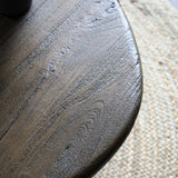 Orego Mango Wood Coffee Table Walnut Finish