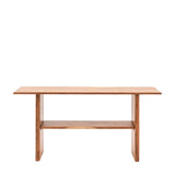 Avant Natural Acacia Wood Console Table