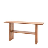 Avant Natural Acacia Wood Console Table