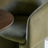 Willowbrook Dining Chair Moss Green Fabric