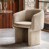 Willowbrook Dining Chair Cream Fabric