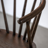 Artisan Dining Chair Mocha Oak Wood (2pk)