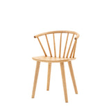Artisan Dining Chair Natural Oak Wood (2pk)