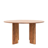Avant Natural Acacia Wood Round Dining Table