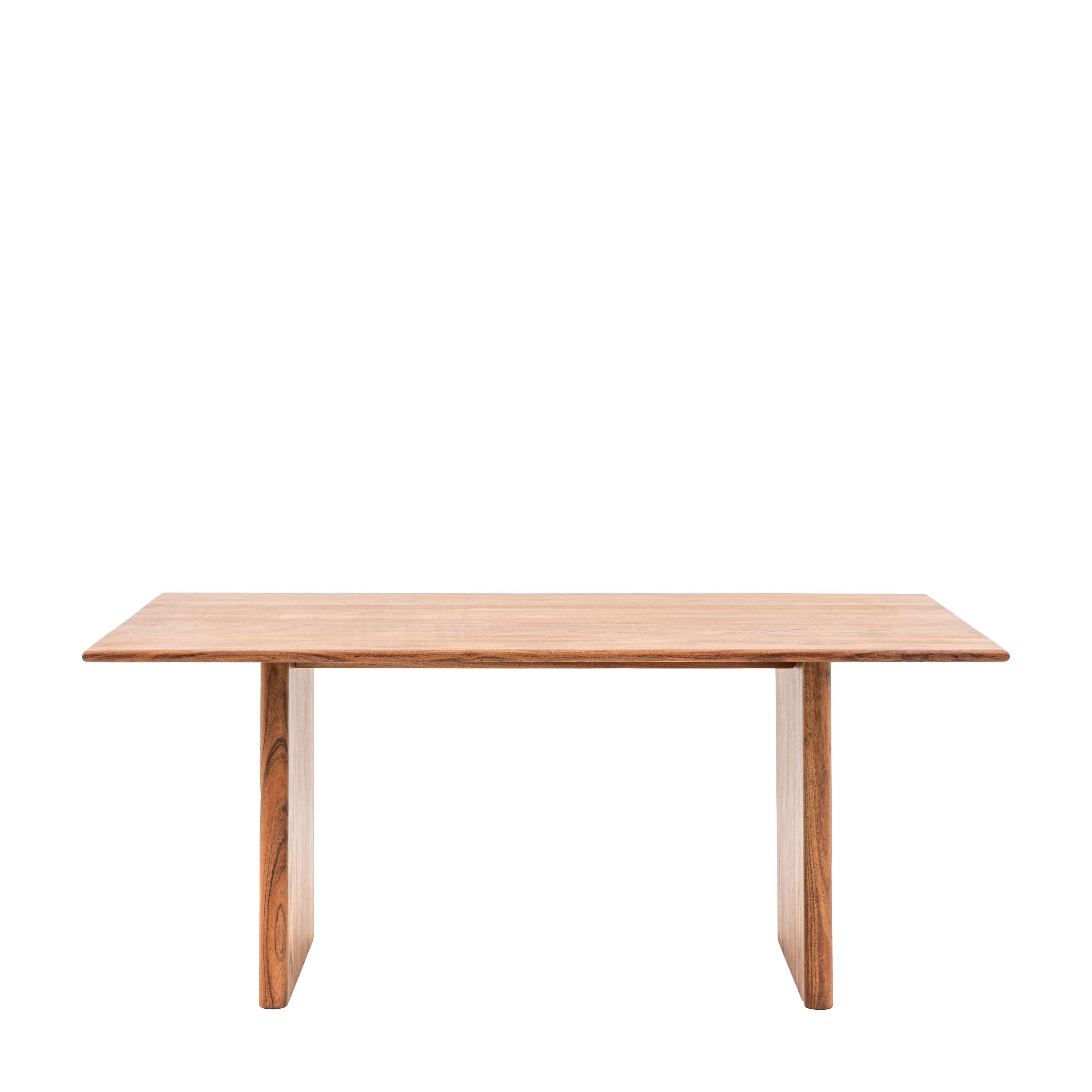 Avant Natural Acacia Wood Dining Table - Maison Rêves UK